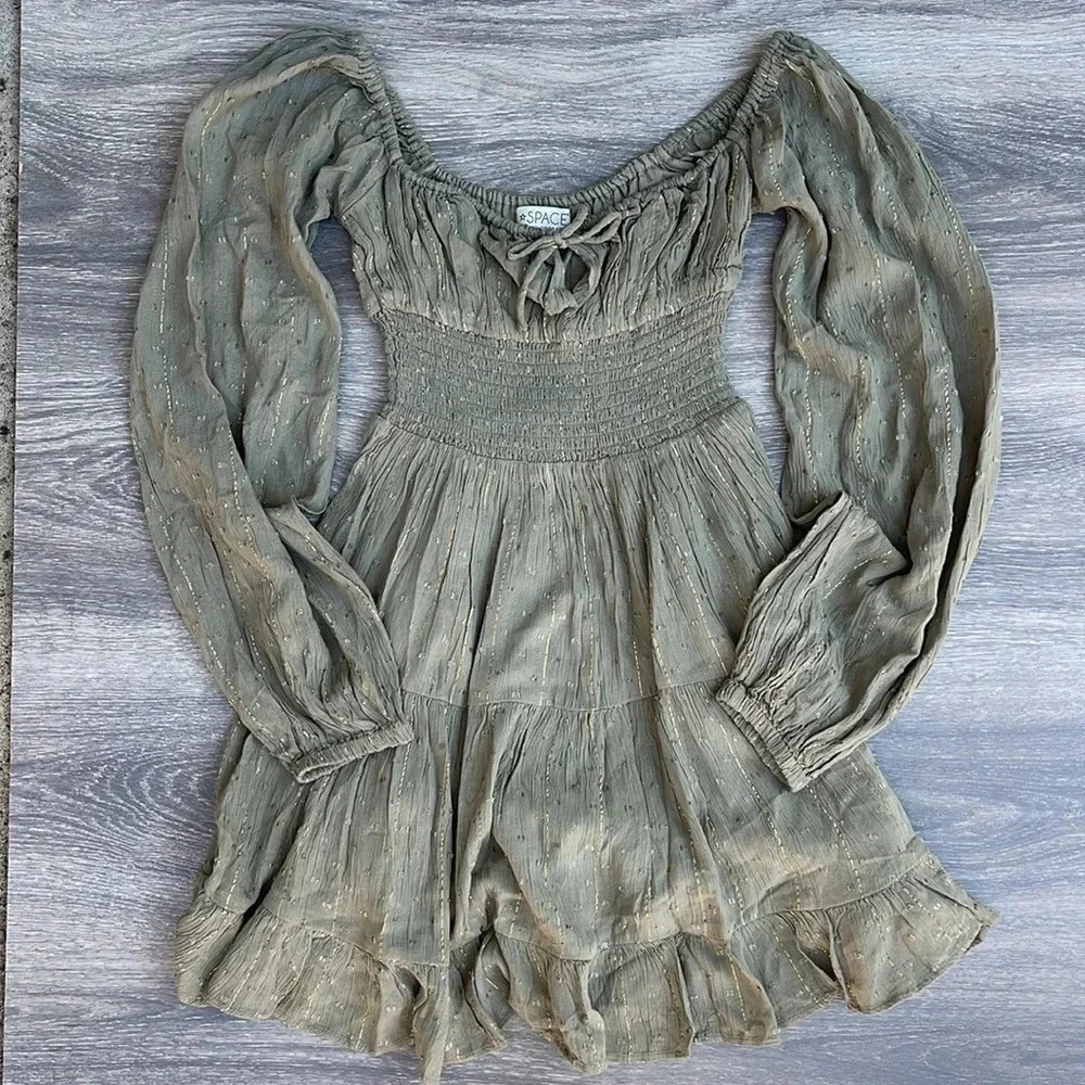 L*Space Cassidy Dress, eucalyptus - Picture 2 of 11